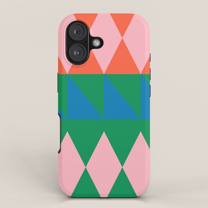 Geometric Shapes 220 iPhone Case Gallery Image 1