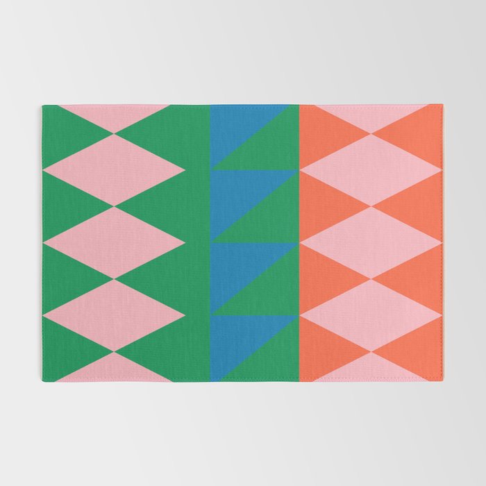 Geometric Shapes 220 Rug Gallery Image 2