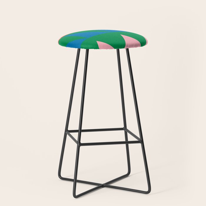 Geometric Shapes 220 Stool Gallery Image 1