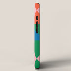 Geometric Shapes 220 iPhone Case Gallery Image 2