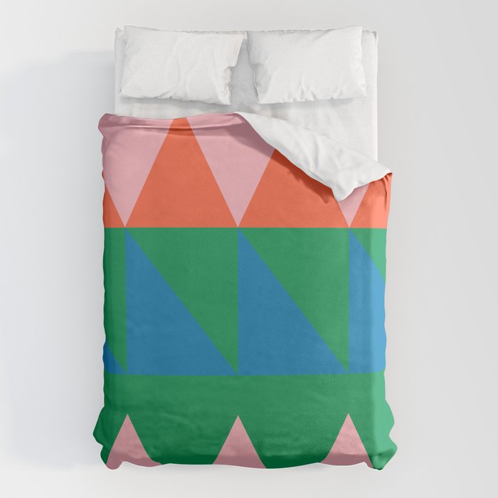 Geometric Shapes 220 Duvet Cover Gallery Image 6