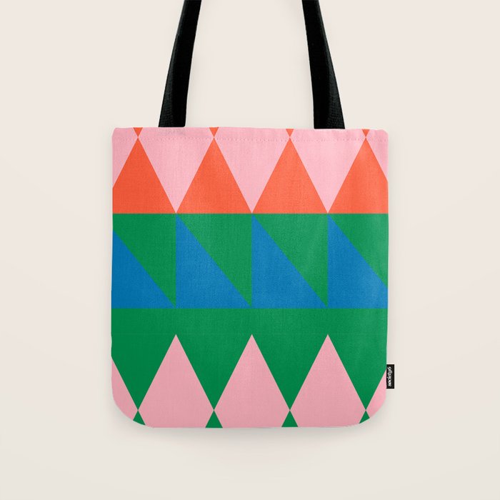 Geometric Shapes 220 Tote Bag Gallery Image 1