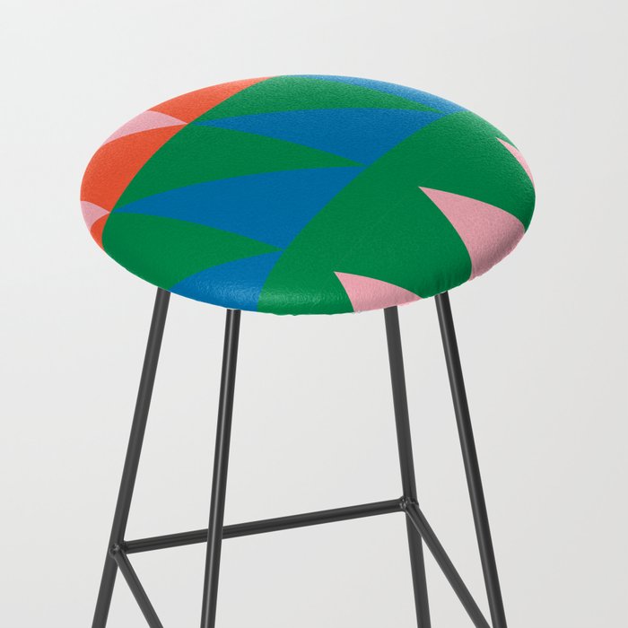 Geometric Shapes 220 Stool Gallery Image 2