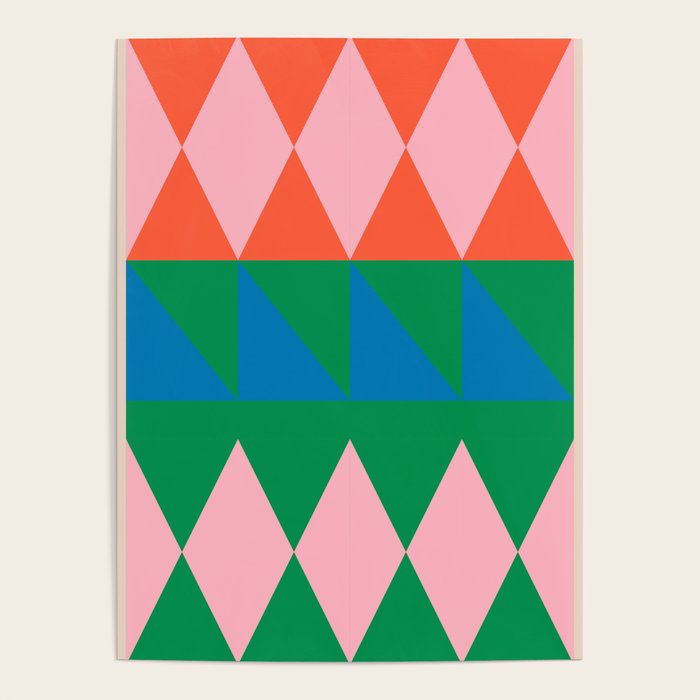 Geometric Shapes 220 Poster Gallery Image 1