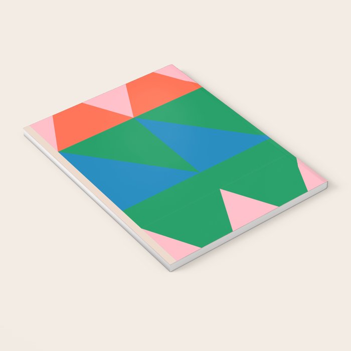 Geometric Shapes 220 Notebook Gallery Image 3