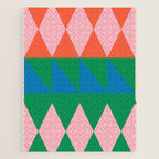 Geometric Shapes 220 Jigsaw Puzzle Gallery Image 1