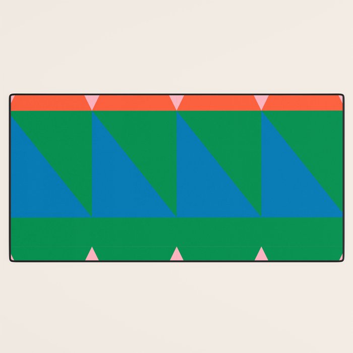 Geometric Shapes 220 Desk Mat Gallery Image 3