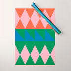 Geometric Shapes 220 Wrapping Paper Gallery Image 1