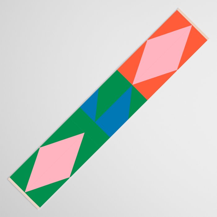 Geometric Shapes 220 Table Runner Gallery Image 3