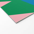 Geometric Shapes 220 Welcome Mat Gallery Image 2