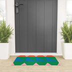 Geometric Shapes 220 Welcome Mat Gallery Image 3