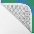 Geometric Shapes 220 Bath Mat Gallery Image 2