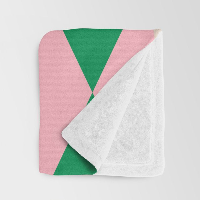 Geometric Shapes 220 Throw Blanket Gallery Image 3