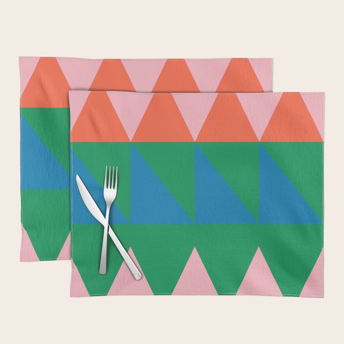 Geometric Shapes 220 Placemat Gallery Image 1