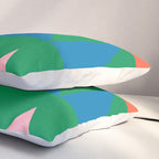 Geometric Shapes 220 Pillow Sham Gallery Image 3