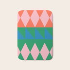 Geometric Shapes 220 Bath Mat Gallery Image 1