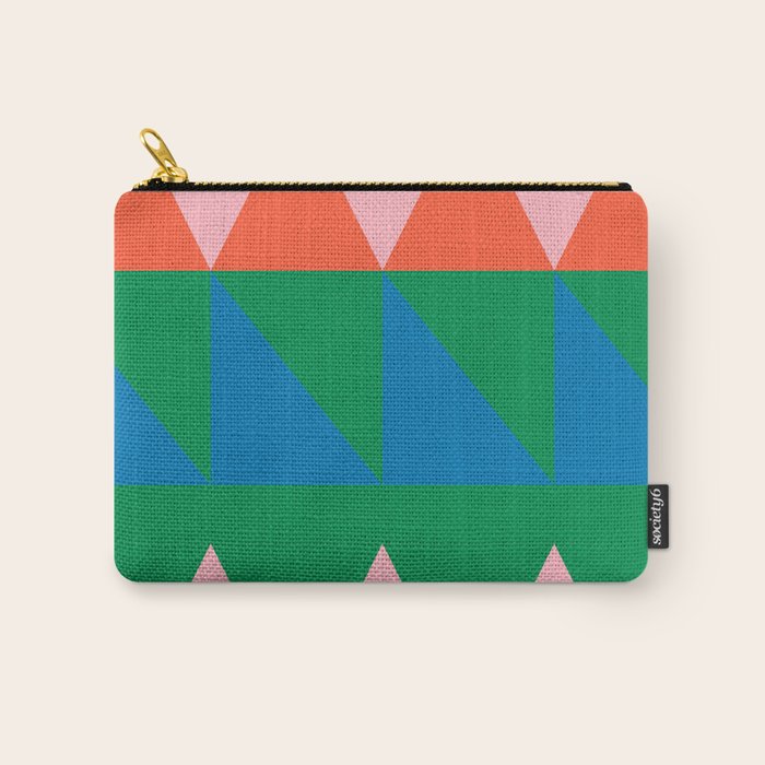 Geometric Shapes 220 Carry All Pouch Gallery Image 1