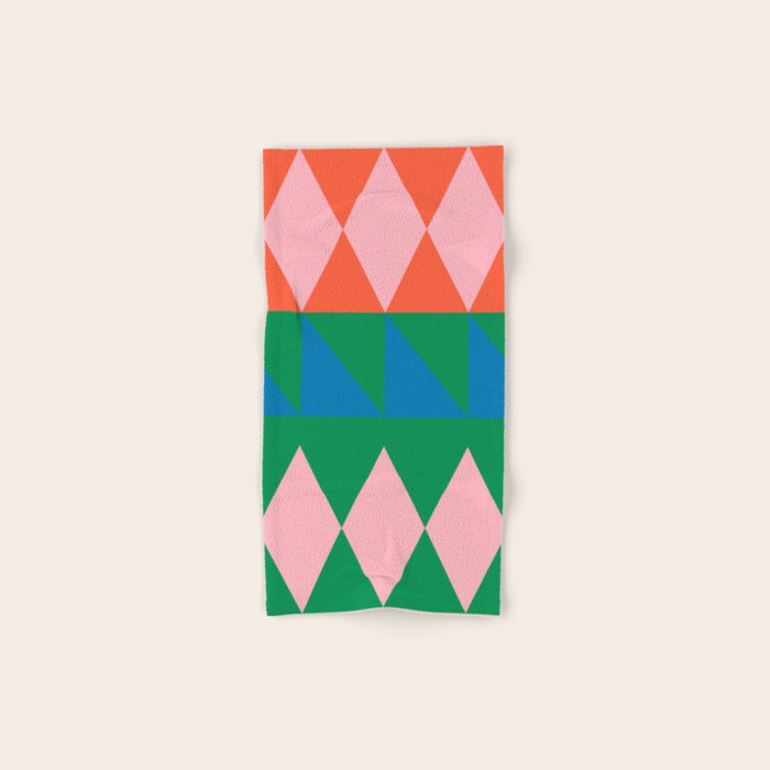 Geometric Shapes 220 Bath Towel Gallery Image 1