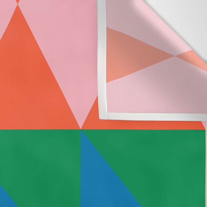 Geometric Shapes 220 Wall Tapestry Gallery Image 3
