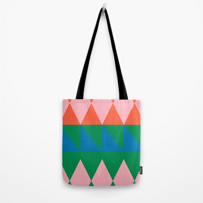 Geometric Shapes 220 Tote Bag Gallery Image 2