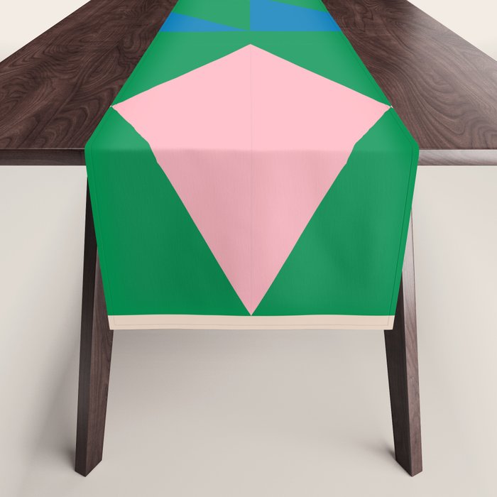 Geometric Shapes 220 Table Runner Gallery Image 1