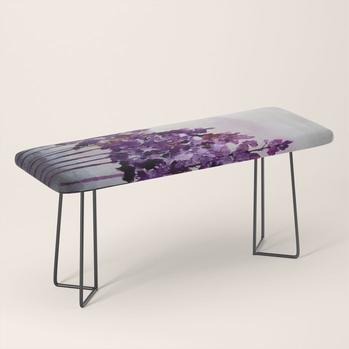 Purple Trees Bench Gallery Image 1