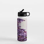 Purple Trees Water Bottle Gallery Image 1
