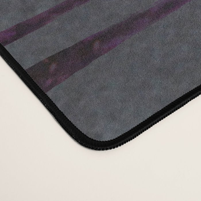 Purple Trees Desk Mat Gallery Image 4