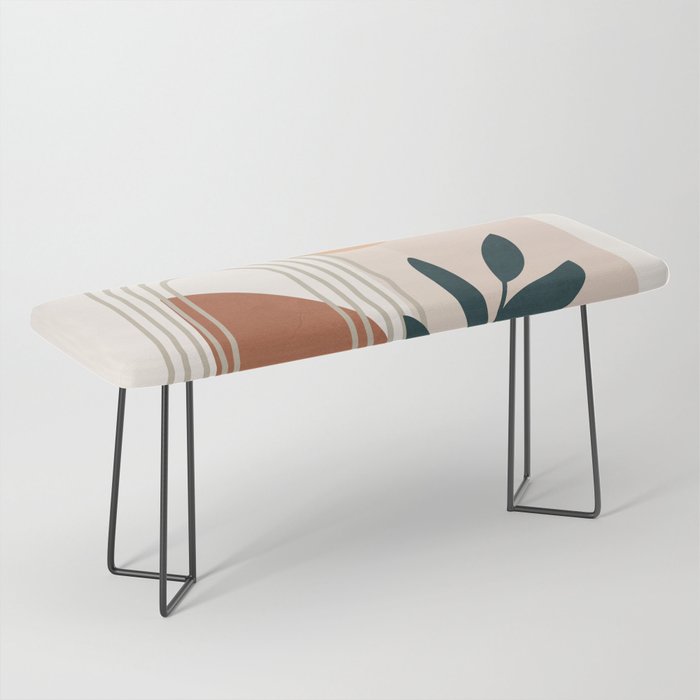 Modern Shapes Design 14 Bench Gallery Image 1