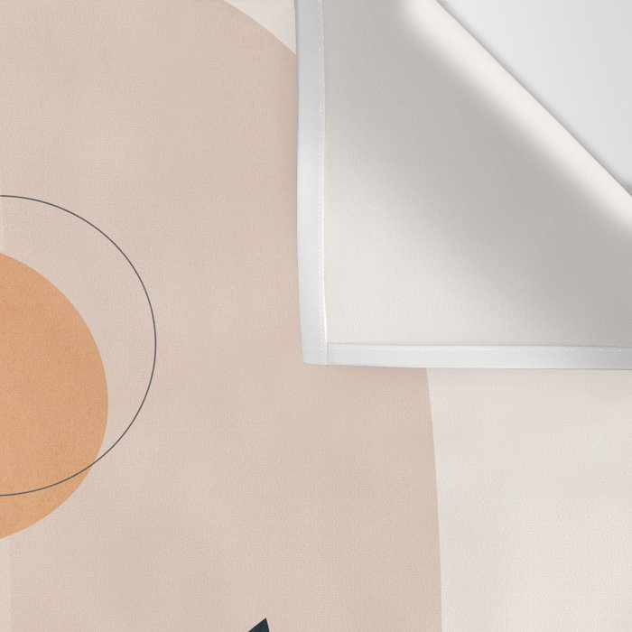 Modern Shapes Design 14 Wall Tapestry Gallery Image 3