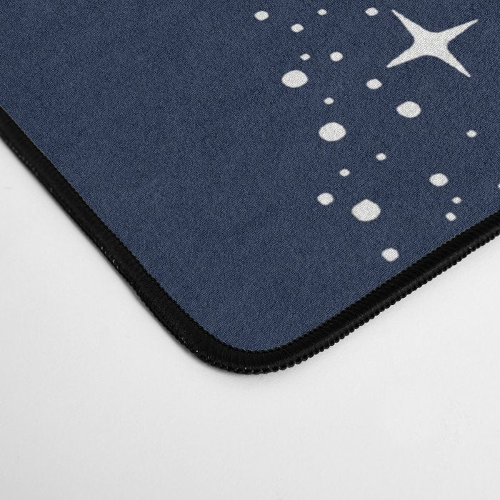starry whale Desk Mat Gallery Image 4