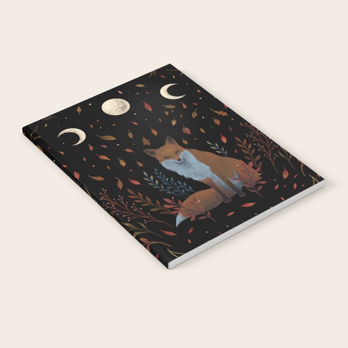 Autumn Fox Notebook Gallery Image 2