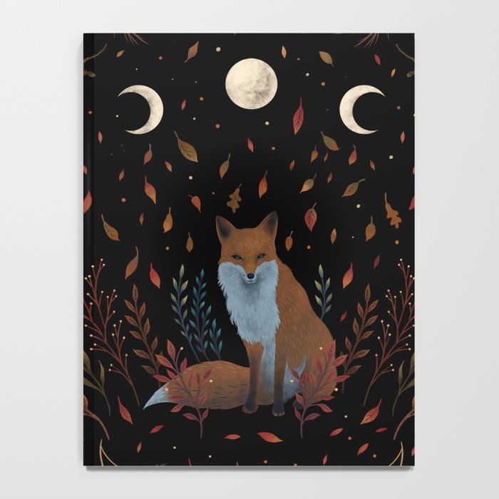 Autumn Fox Notebook Gallery Image 4