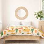 Veggie Love Pattern Duvet Cover Gallery Image 3