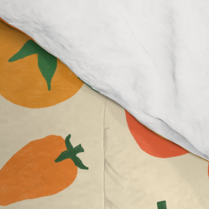 Veggie Love Pattern Comforter Gallery Image 4