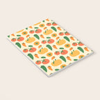 Veggie Love Pattern Notebook Gallery Image 3