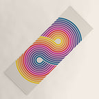 Candy Joyride: 80s Edition Yoga Mat Gallery Image 1