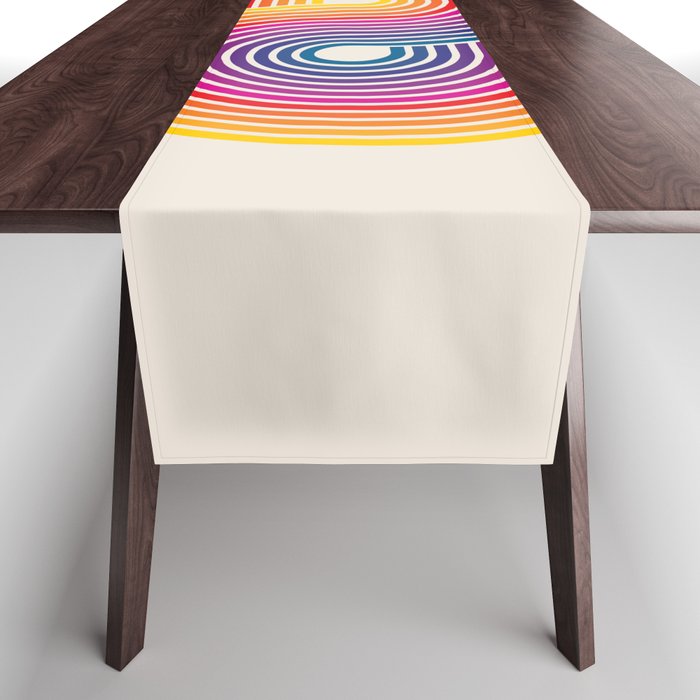 Candy Joyride: 80s Edition Table Runner Gallery Image 1