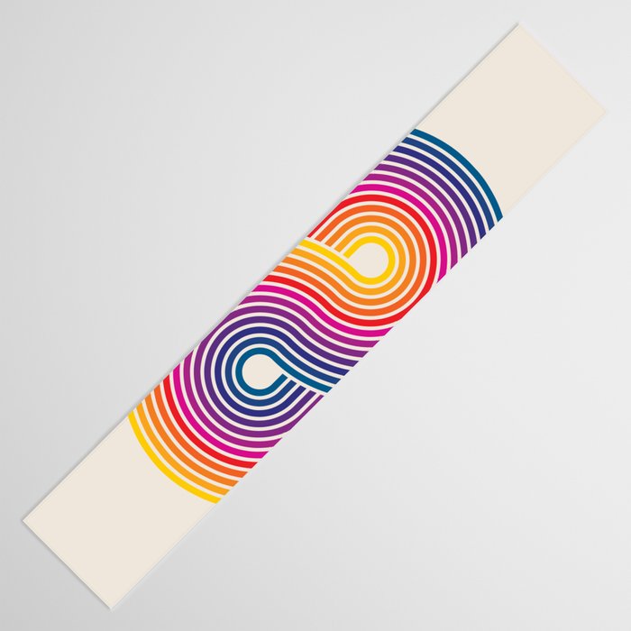 Candy Joyride: 80s Edition Table Runner Gallery Image 3