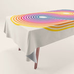 Candy Joyride: 80s Edition Tablecloth Gallery Image 1