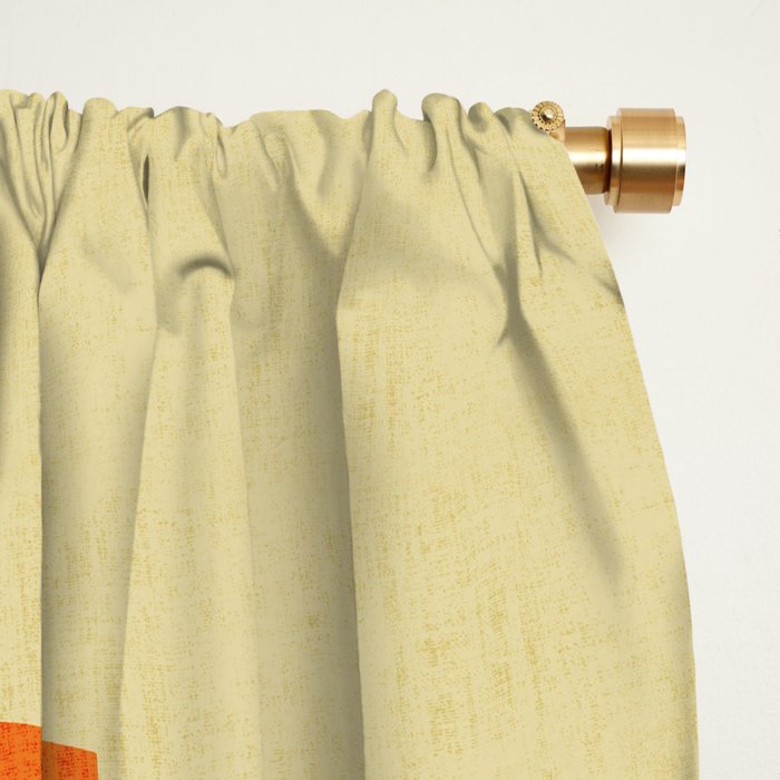 Broken Fences Window Curtain Gallery Image 2