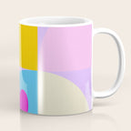 V-day hearts mid century modern Coffee Mug Gallery Image 1