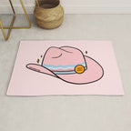 Aquarius Cowboy Hat Rug Gallery Image 1