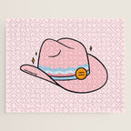 Aquarius Cowboy Hat Jigsaw Puzzle Gallery Image 1