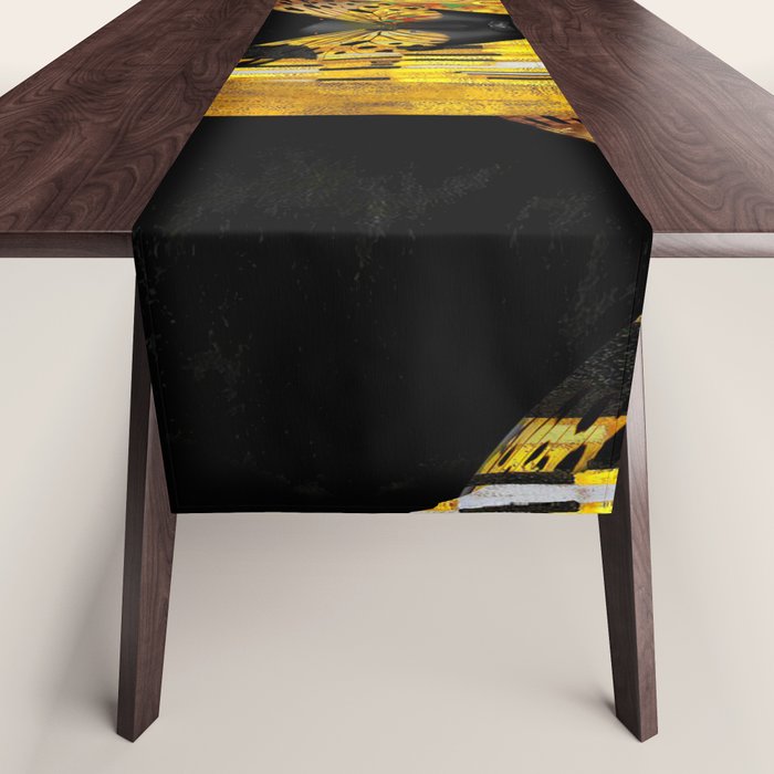 lady butterfly Table Runner Gallery Image 1