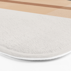 Mid Century Abstract Geometric 8 Bath Mat Gallery Image 3