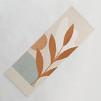 Abstract Minimal -Plant 10 Yoga Mat Gallery Image 1