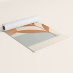 Abstract Minimal -Plant 10 Yoga Mat Gallery Image 2