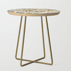 Rococo Raccoons - gold Side Table Gallery Image 1