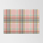 Modern Pastel Grid B Rug Gallery Image 2